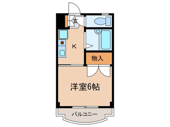 パークサイド根津の物件間取画像